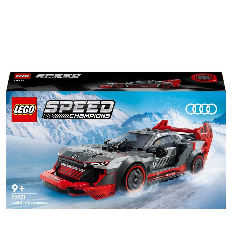 LEGO Speed Champions 76921 Audi S1 E-tron Quattro